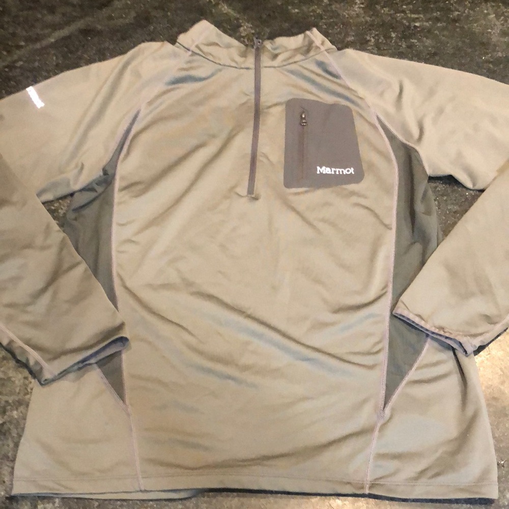 Marmot quarter-zip
